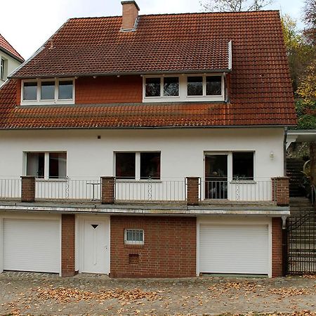 Apartments Zum Henker 크베들린부르크 외부 사진