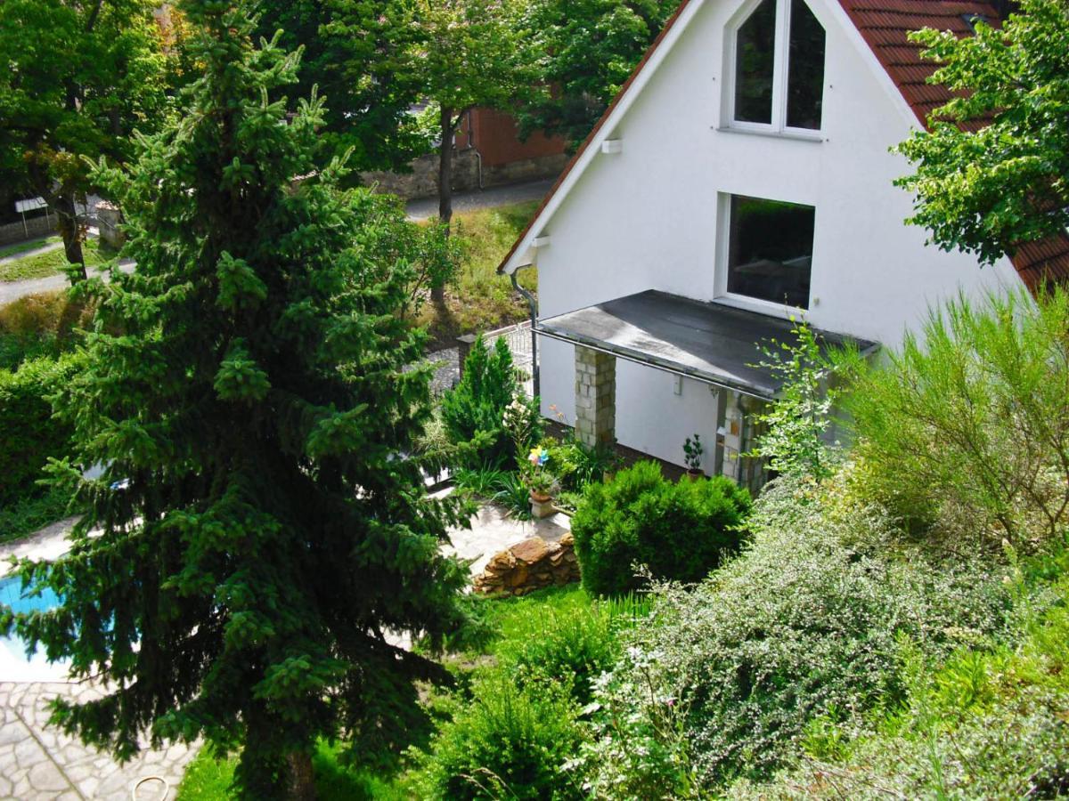 Apartments Zum Henker 크베들린부르크 외부 사진