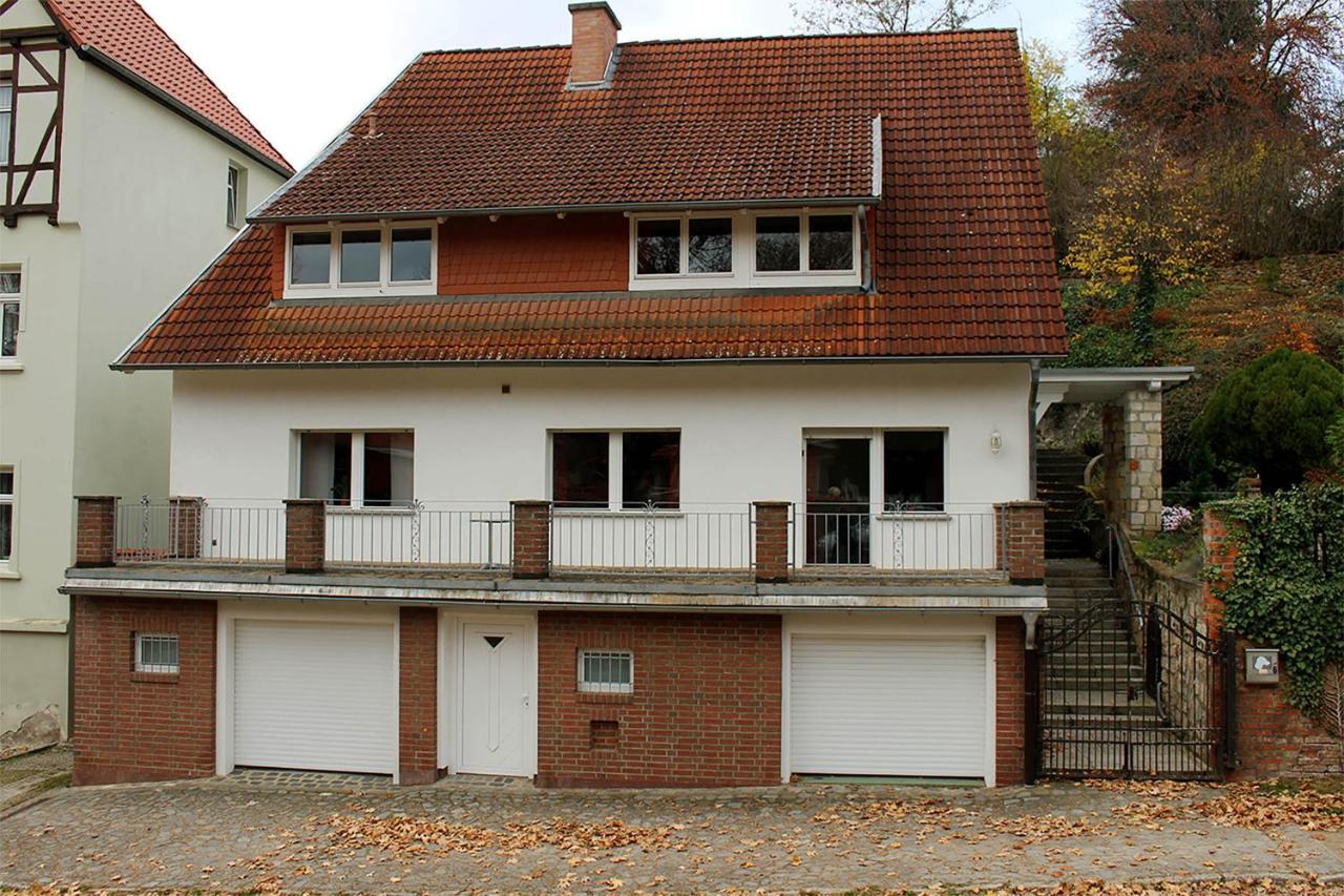 Apartments Zum Henker 크베들린부르크 외부 사진