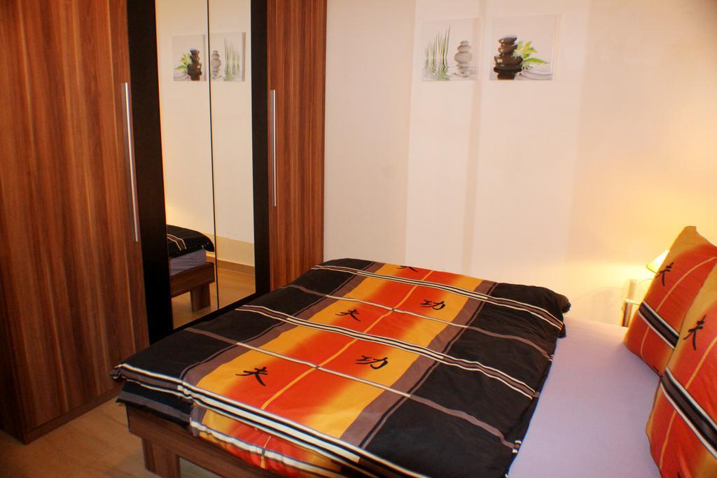 Apartments Zum Henker 크베들린부르크 외부 사진