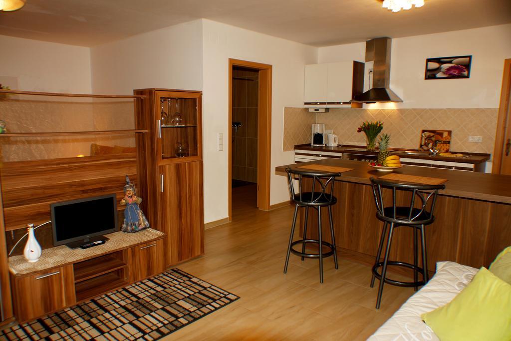 Apartments Zum Henker 크베들린부르크 외부 사진