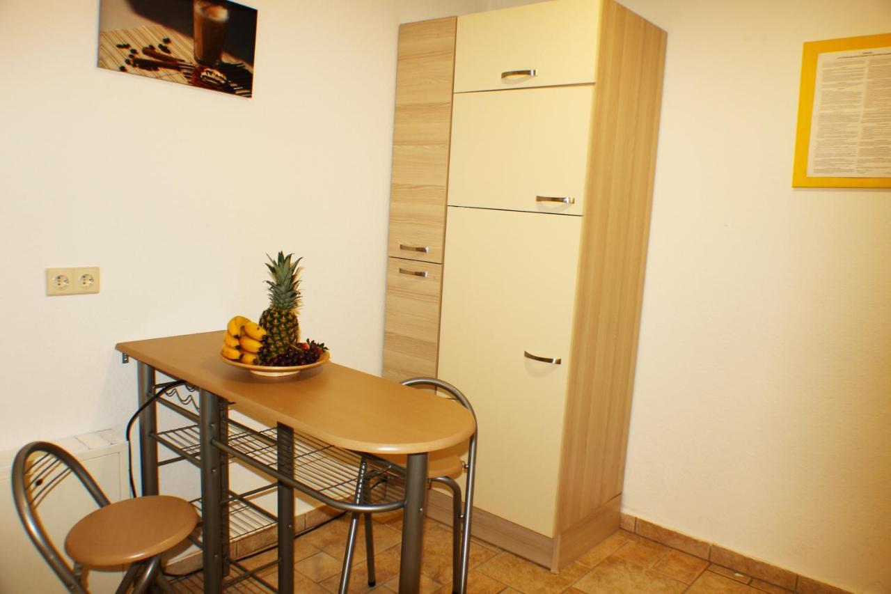 Apartments Zum Henker 크베들린부르크 외부 사진